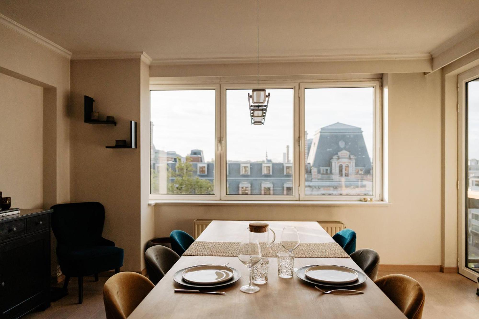 אנטוורפן Zonnig Appartement Met Prachtig Uitzicht Op A+Locatie מראה חיצוני תמונה