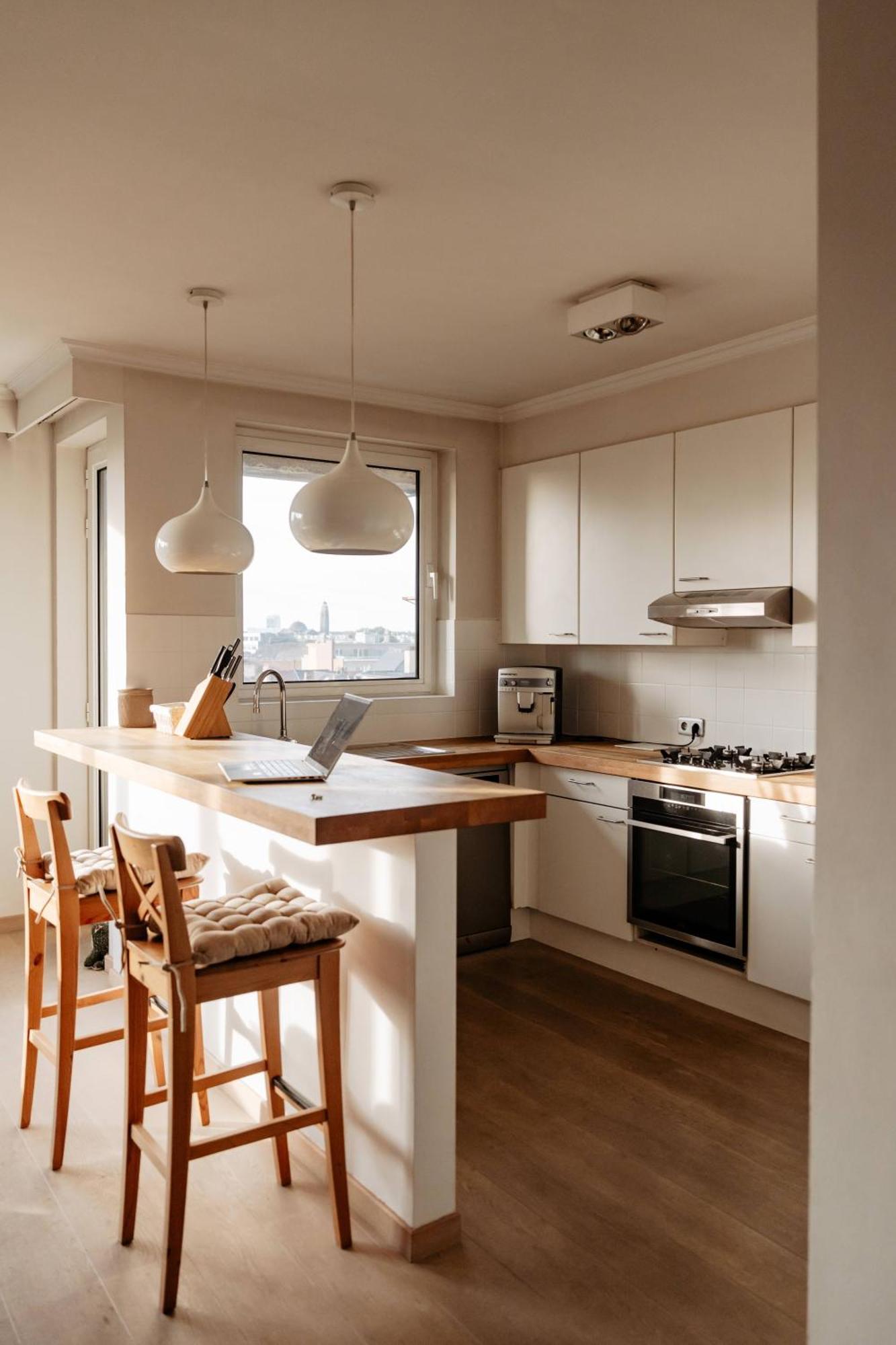אנטוורפן Zonnig Appartement Met Prachtig Uitzicht Op A+Locatie מראה חיצוני תמונה