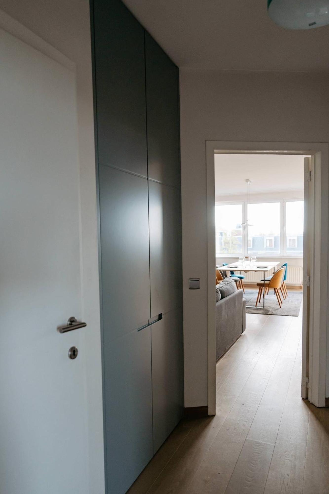 אנטוורפן Zonnig Appartement Met Prachtig Uitzicht Op A+Locatie מראה חיצוני תמונה