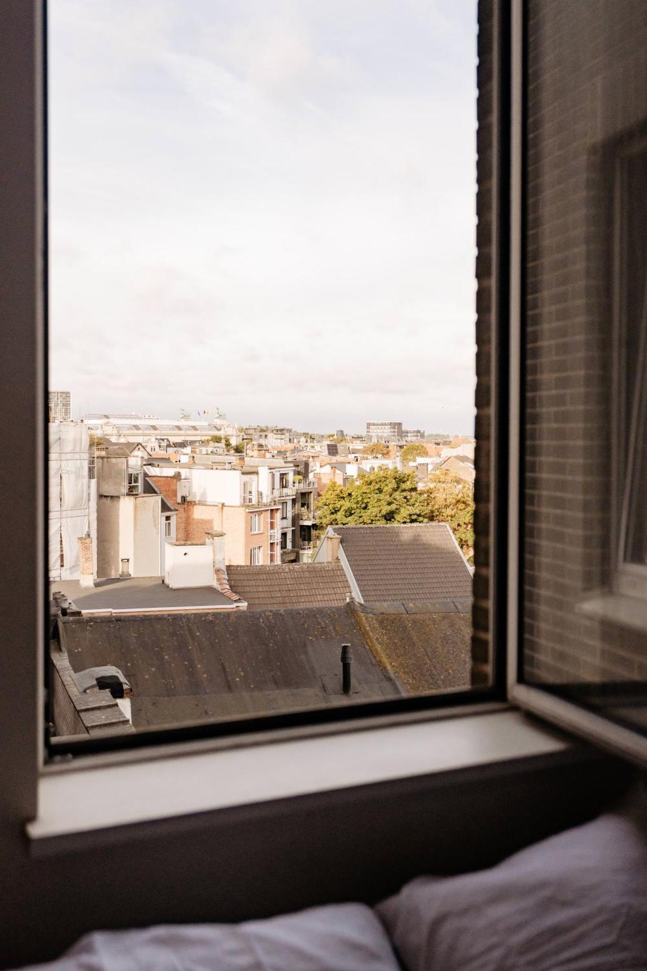 אנטוורפן Zonnig Appartement Met Prachtig Uitzicht Op A+Locatie מראה חיצוני תמונה