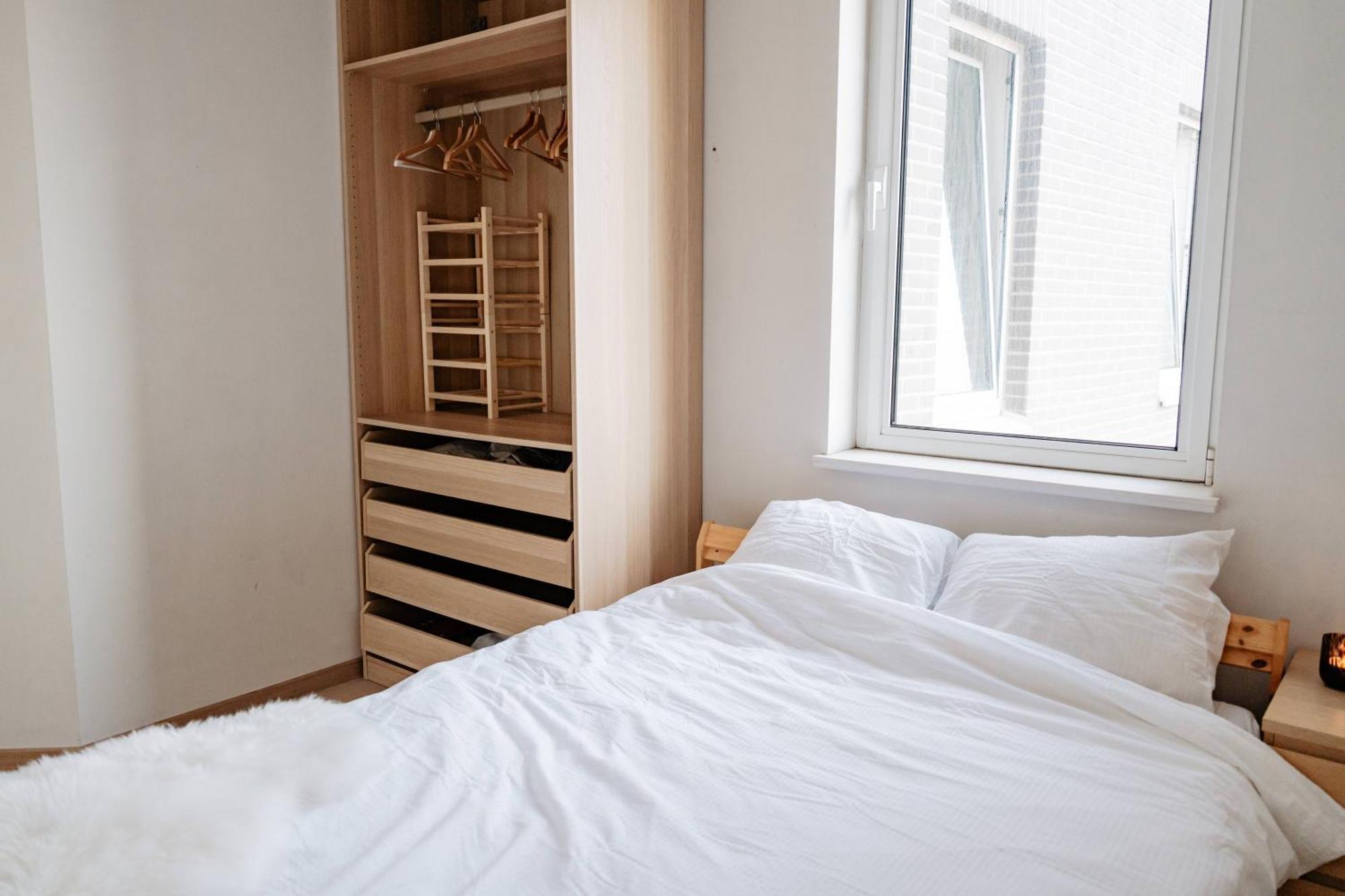אנטוורפן Zonnig Appartement Met Prachtig Uitzicht Op A+Locatie מראה חיצוני תמונה